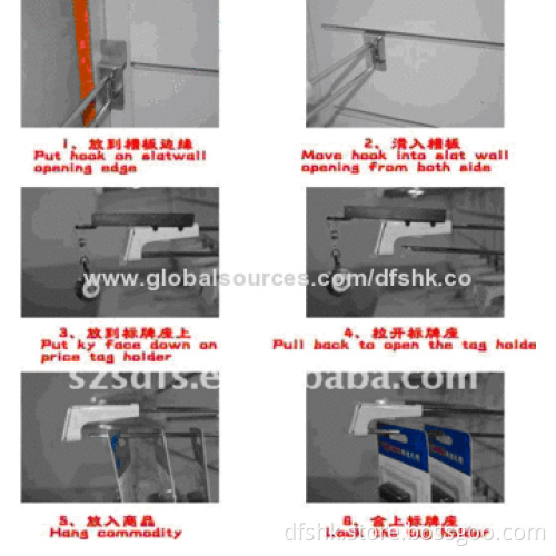 Anti-theft Display Hooks for Mobile Phone, Phone Shop Security Accessories